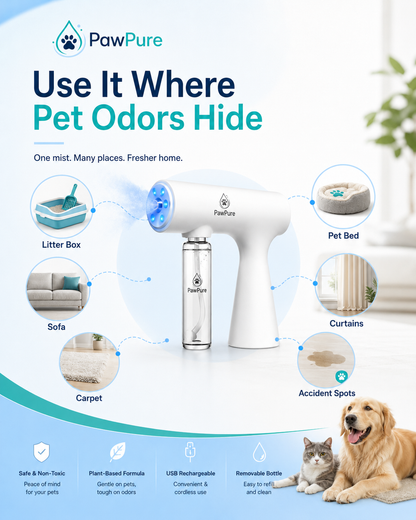 PawPure™ Fresh Home Mist